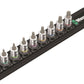 Wera Belt A 3 TORX® HF Zyklop Socket Set With Holding Function 1/4" 05003882001 - Mr. Tools