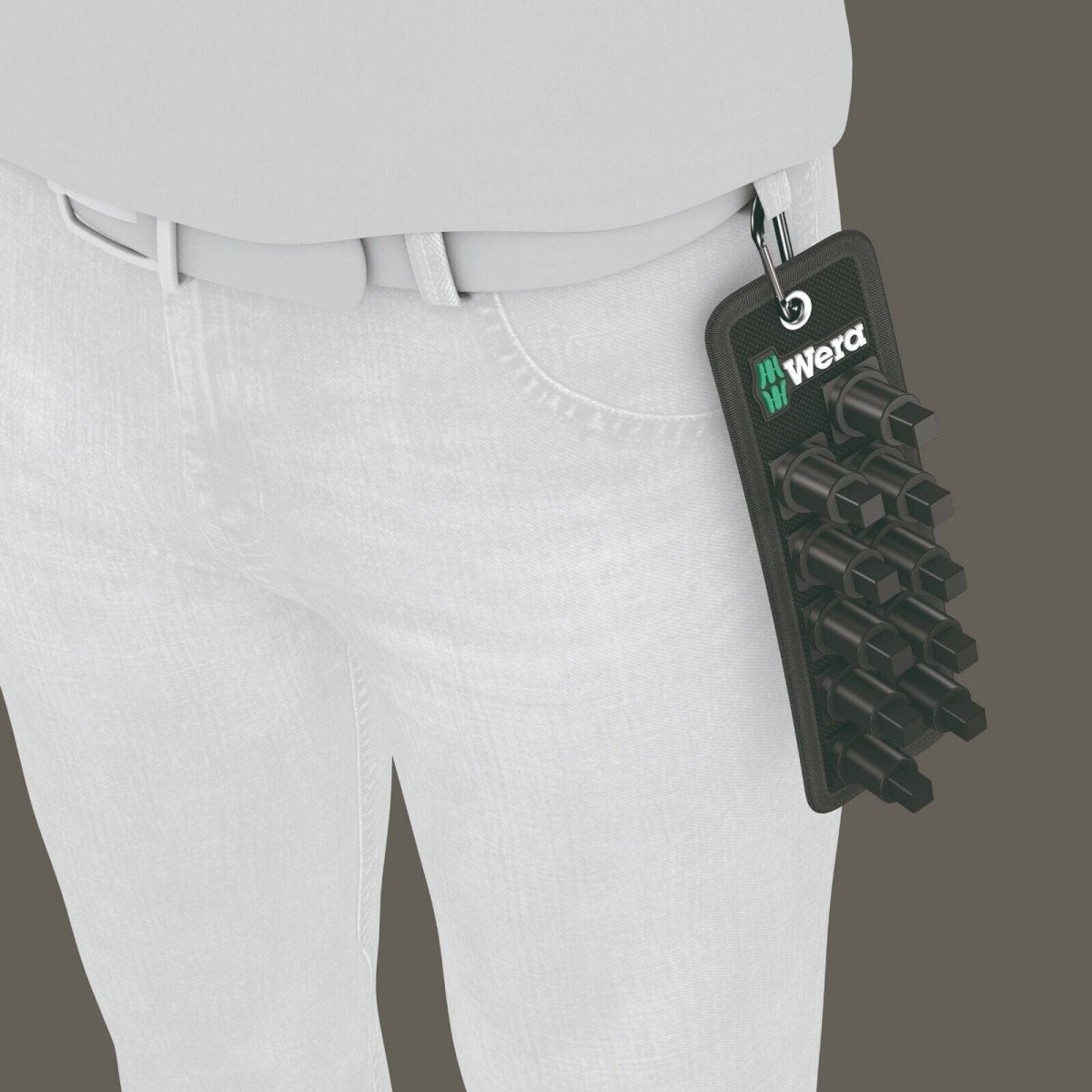Wera Belt B VDE 10 Location Socket Belt For 3/8" 05003982001 - Mr. Tools