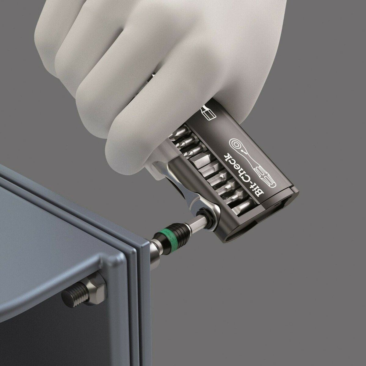 Wera Bicycle Set 3 Zyklop Mini Ratchet Bit Set 1/4" Drive Metric 05004172001 - Mr. Tools