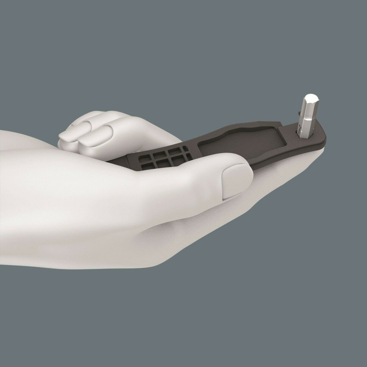 Wera Bicycle Set 3 Zyklop Mini Ratchet Bit Set 1/4" Drive Metric 05004172001 - Mr. Tools