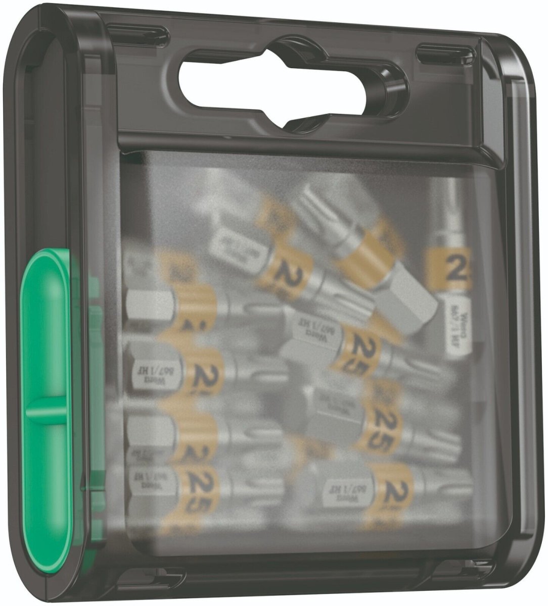 Wera Bit - Box 20 TORX® Bits HF TX 25 x 25mm 20 Pieces 05057778001 - Mr. Tools