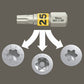 Wera Bit Check 12 Wood TX HF 1 Bits Set 12 Pieces 05057435001 - Mr. Tools