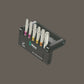 Wera Bit - Check 6 Wood TX HF 1 TORX® Bit Set 6 Pieces 05056470001 - Mr. Tools