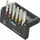 Wera Bit - Check 6 Wood TX HF 1 TORX® Bit Set 6 Pieces 05056470001 - Mr. Tools