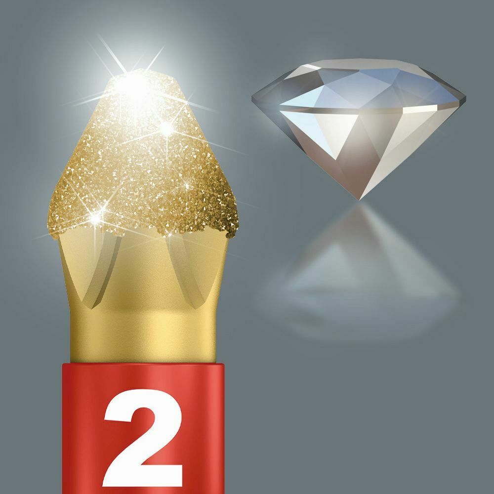 Wera Bit - Check 7 PH Diamond 1 Bit Set 05057414001 - Mr. Tools