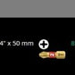 Wera Bit - Check 7 PH Diamond 1 Bit Set 05057414001 - Mr. Tools