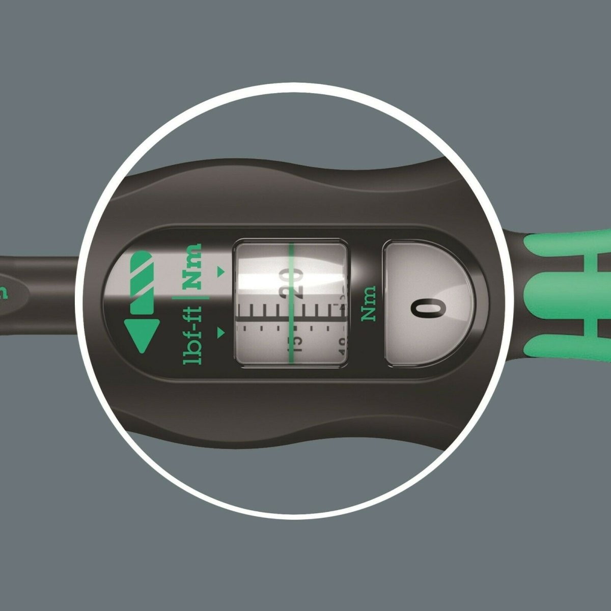 Wera Click - Torque C 2 R/L Torque Wrench 20 - 100 Nm 1/2" Drive 05075625001 - Mr. Tools