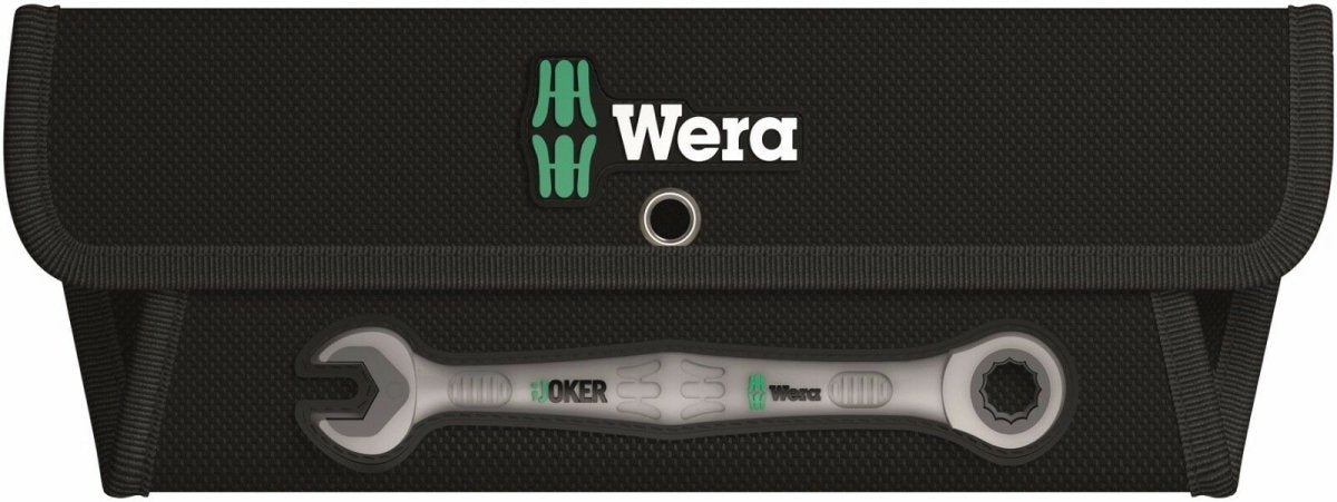 Wera Joker Combination Ratcheting Wrench Set Metric 4 Pieces 05073290001 - Mr. Tools
