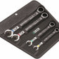 Wera Joker Combination Ratcheting Wrench Set Metric 4 Pieces 05073290001 - Mr. Tools