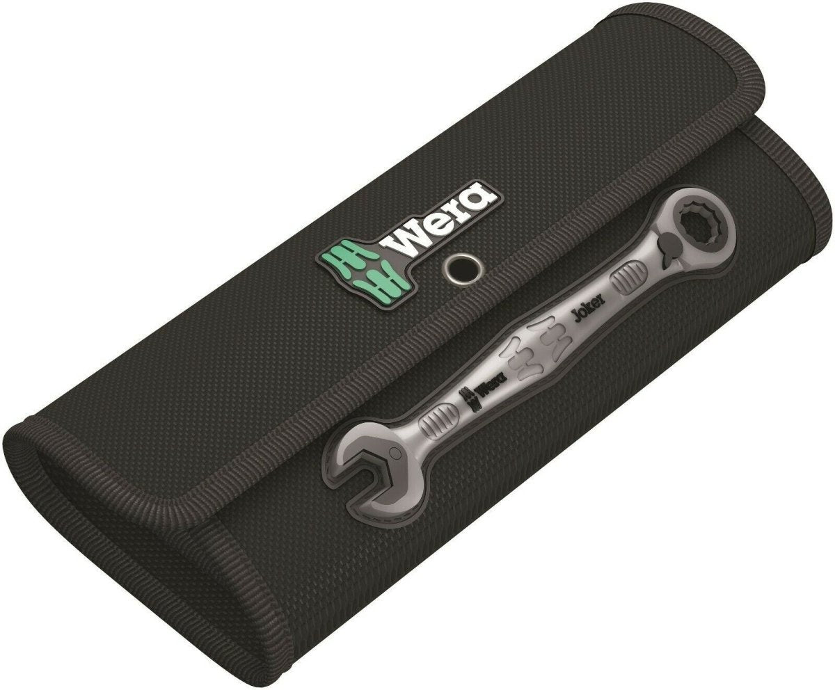 Wera Joker Ratcheting Combination Wrench Set Metric 11 Pieces 05020013001 - Mr. Tools
