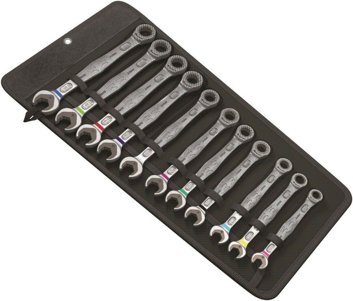 Wera Joker Ratcheting Combination Wrench Set Metric 11 Pieces 05020013001 - Mr. Tools