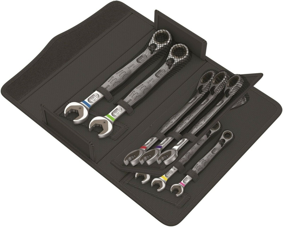 Wera Joker Switch Ratcheting Combination Wrench Set 11 Piece Metric 05020091001 - Mr. Tools