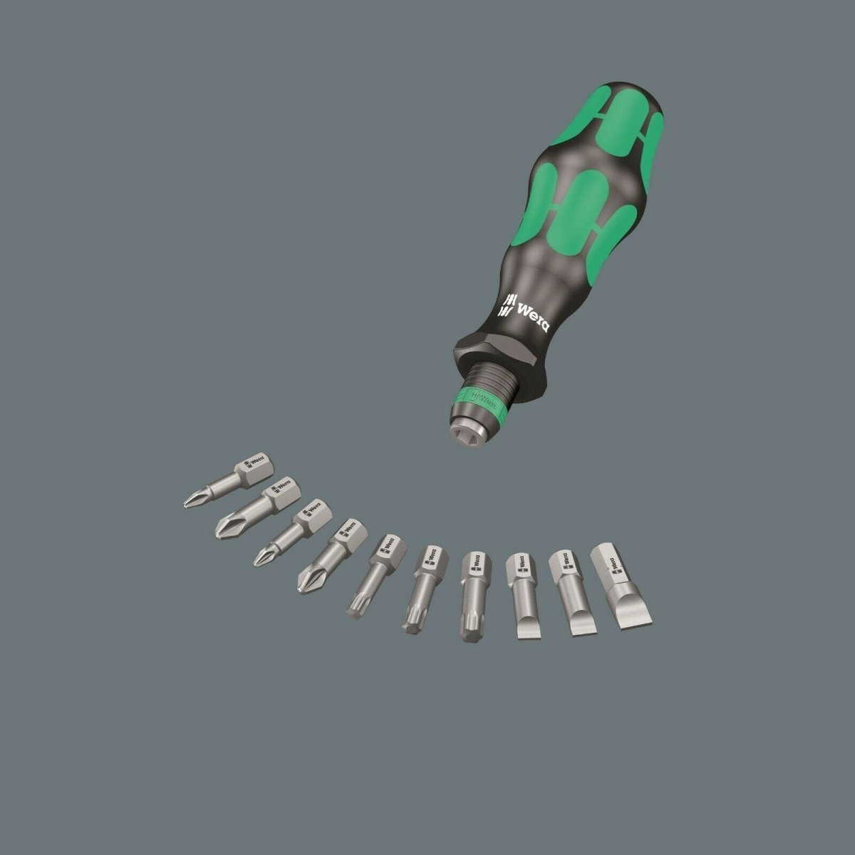Wera Kraftform Kompakt 10 Screwdriver Set 05056653001 - Mr. Tools