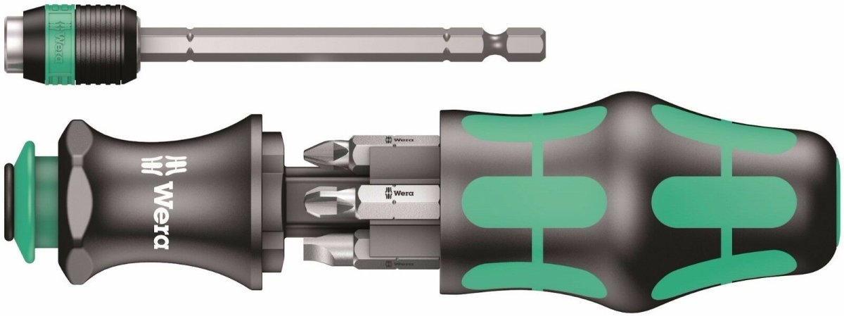 Wera Kraftform Kompakt 25 Combination Driver Magazine and Pouch Set 05051024001 - Mr. Tools