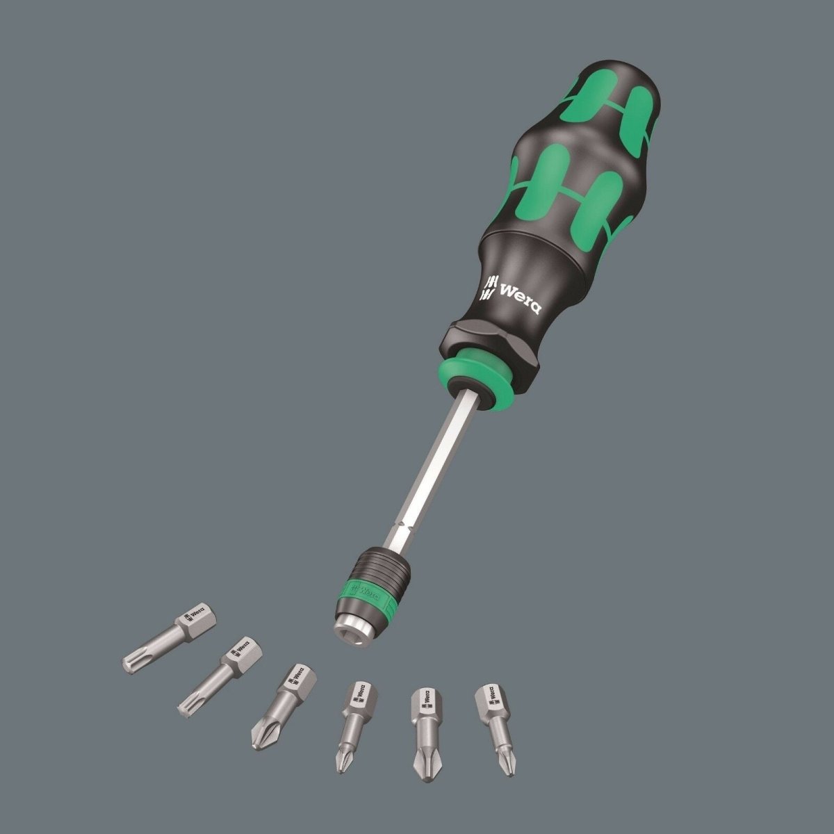Wera Kraftform Kompakt 25 Combination Driver Magazine and Pouch Set 05051024001 - Mr. Tools