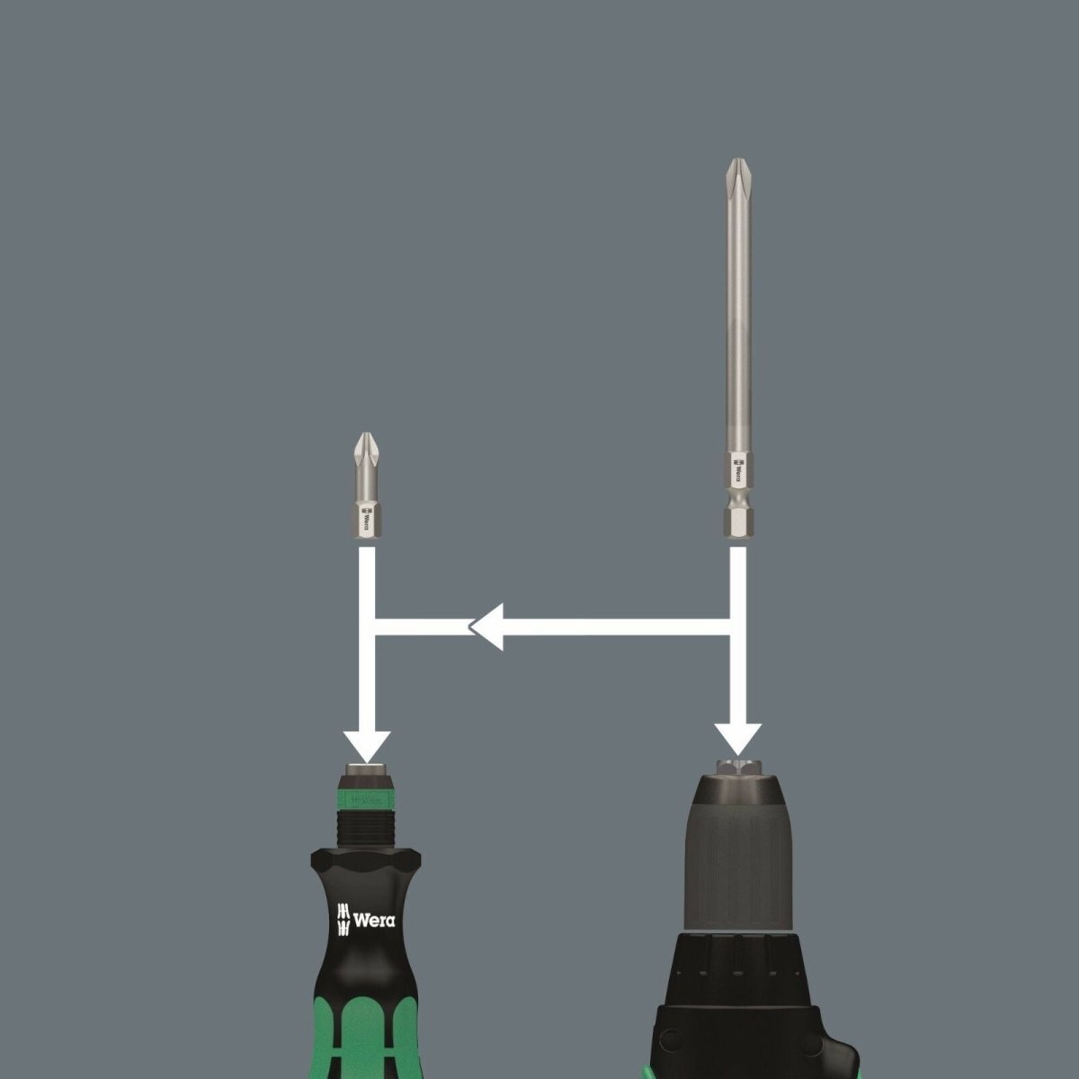 Wera Kraftform Kompakt 25 Combination Driver Magazine and Pouch Set 05051024001 - Mr. Tools
