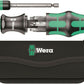 Wera Kraftform Kompakt 26 Combination Driver Magazine and Pouch Set 05051025001 - Mr. Tools