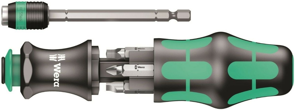 Wera Kraftform Kompakt 26 Combination Driver Magazine and Pouch Set 05051025001 - Mr. Tools