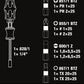 Wera Kraftform Kompakt 27 Set 1 Screwdriver Set 7 Pieces Metric 05051510001 - Mr. Tools