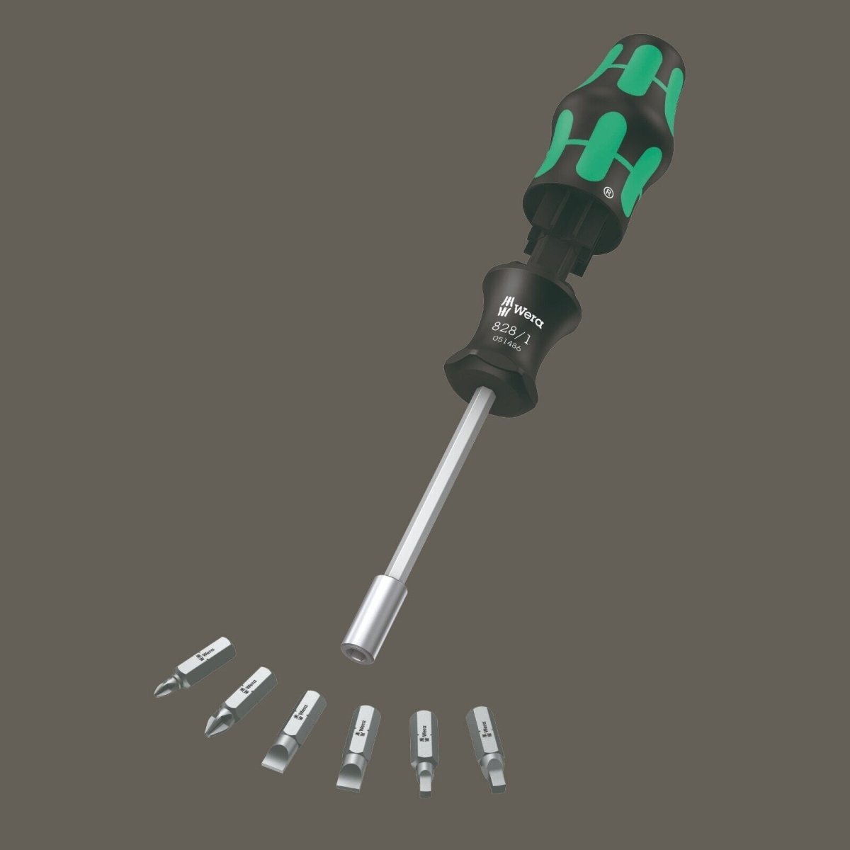 Wera Kraftform Kompakt 27 Set 1 Screwdriver Set 7 Pieces SAE 05051512001 - Mr. Tools