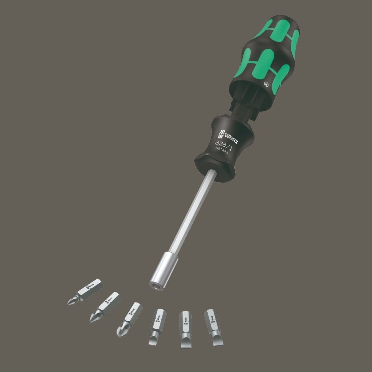 Wera Kraftform Kompakt 27 Set 2 Screwdriver Set 7 Pieces Metric 05051511001 - Mr. Tools
