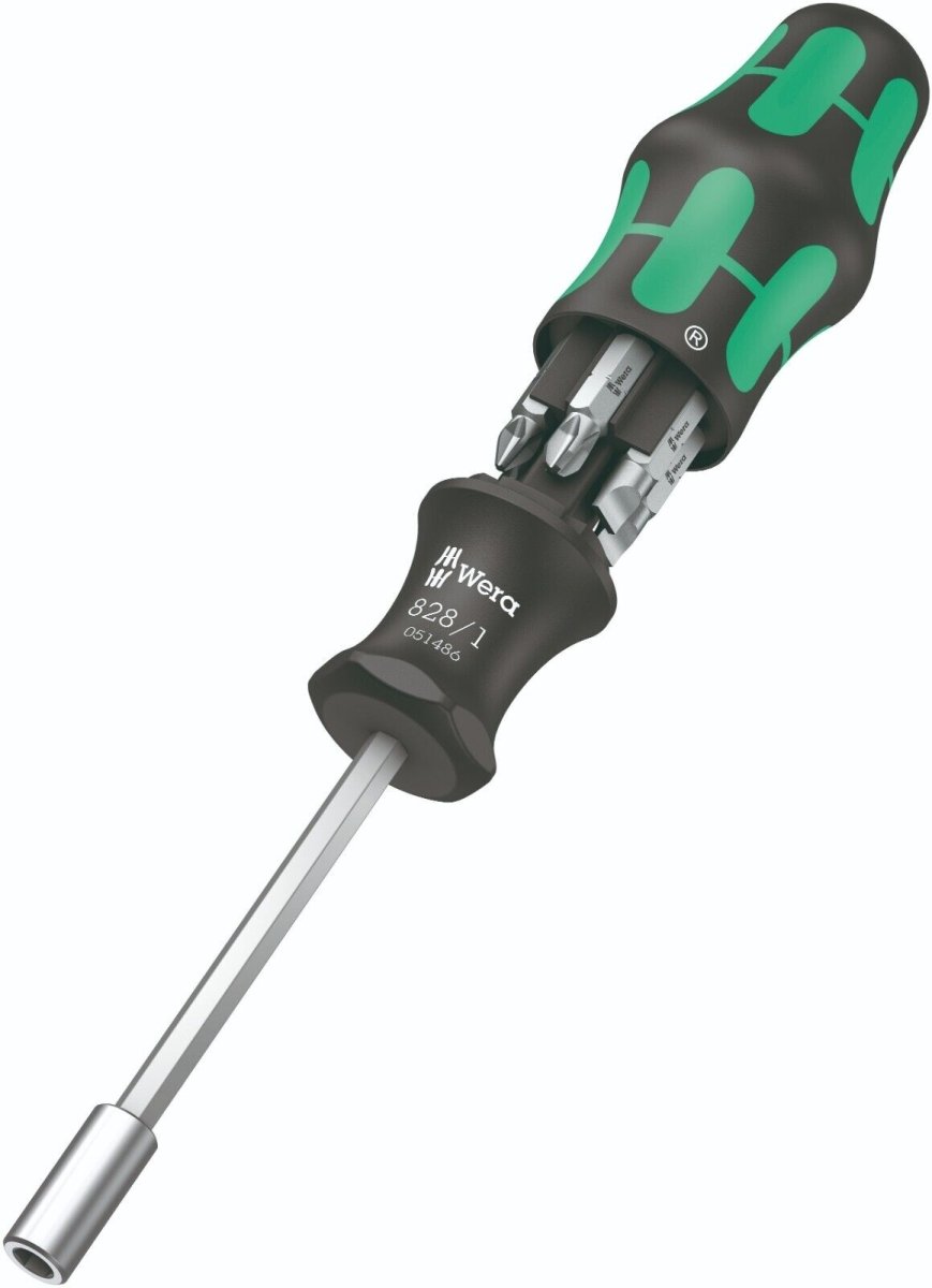 Wera Kraftform Kompakt 27 Set 2 Screwdriver Set 7 Pieces Metric 05051511001 - Mr. Tools