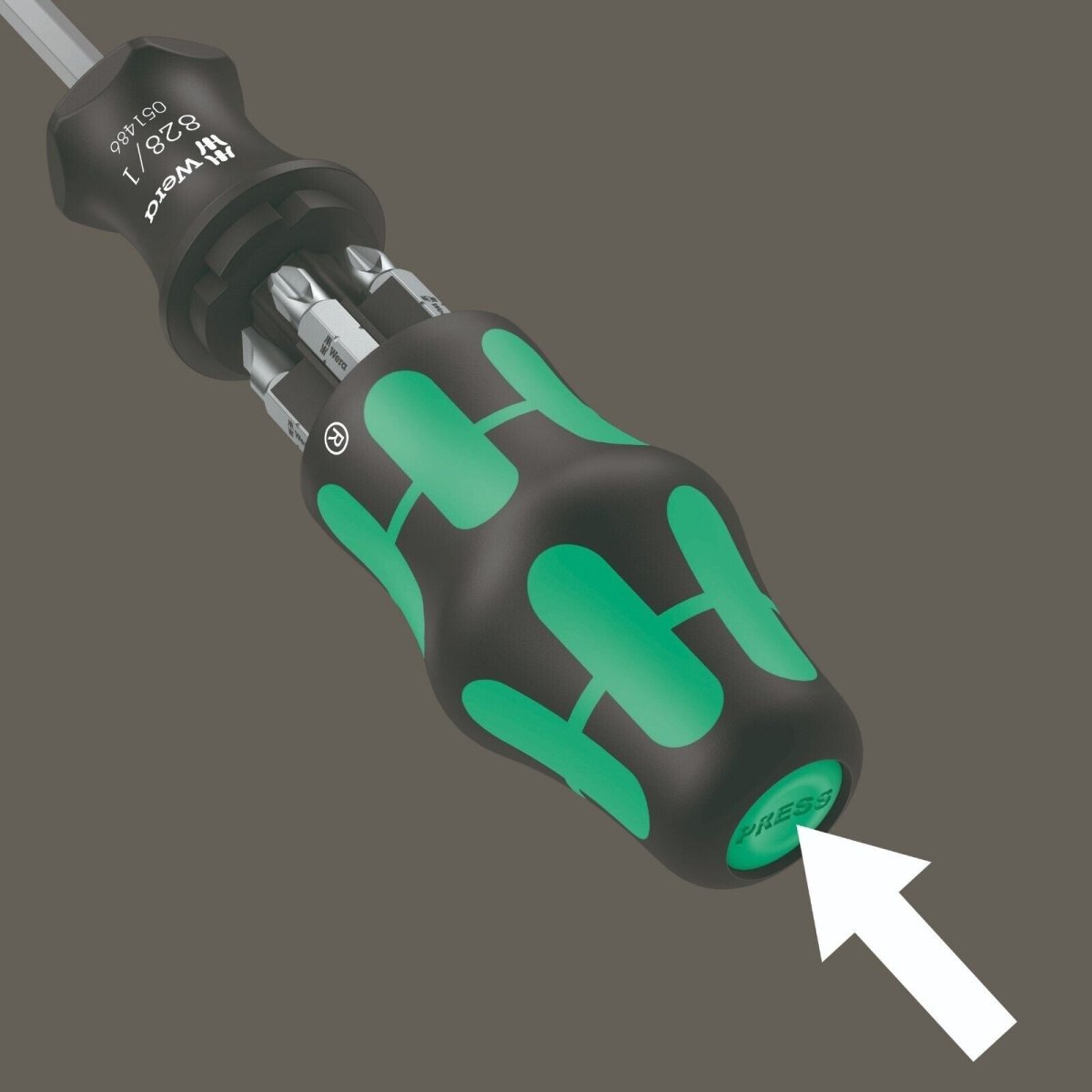 Wera Kraftform Kompakt 27 Set 2 Screwdriver Set 7 Pieces Metric 05051511001 - Mr. Tools