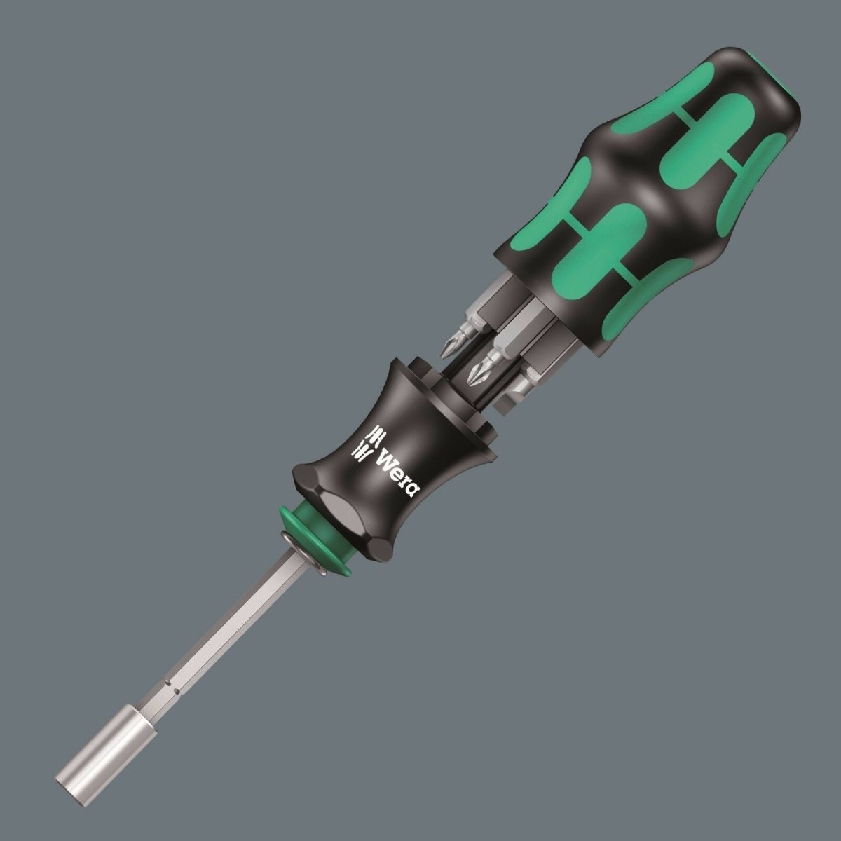 Wera Kraftform Kompakt 28 B Screwdriver Bit Set With Pouch 05134491001 - Mr. Tools