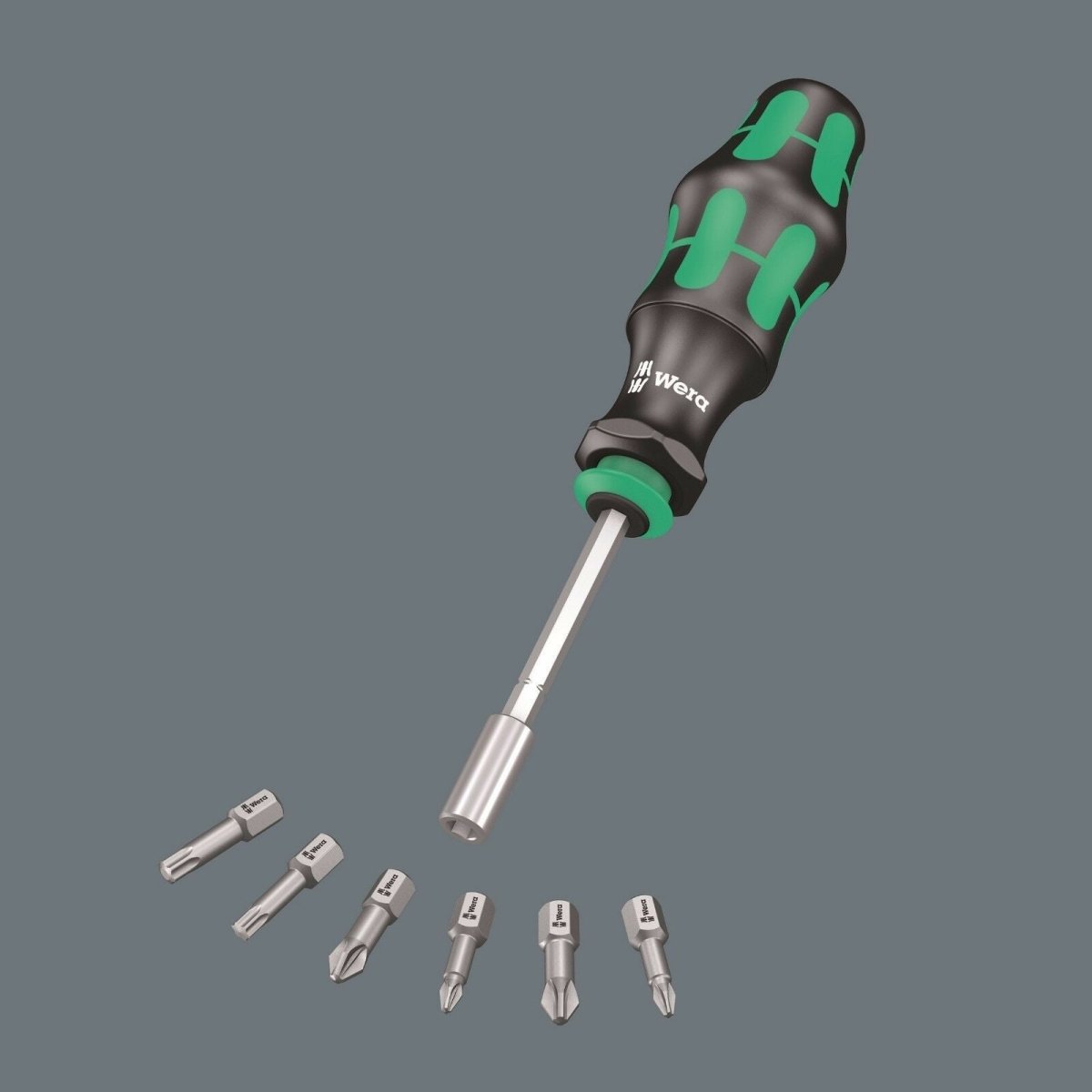 Wera Kraftform Kompakt 28 B Screwdriver Bit Set With Pouch 05134491001 - Mr. Tools