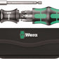 Wera Kraftform Kompakt 28 B Screwdriver Bit Set With Pouch 05134491001 - Mr. Tools