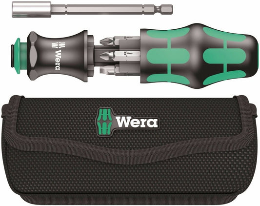 Wera Kraftform Kompakt 28 B Screwdriver Bit Set With Pouch 05134491001 - Mr. Tools