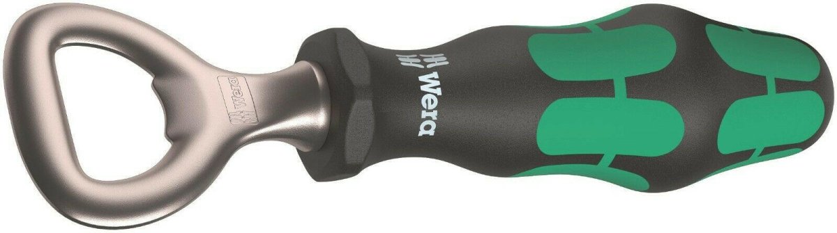Wera Kraftform Kompakt 300 Series Bottle Opener 05030005001 - Mr. Tools