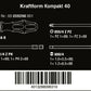 Wera Kraftform Kompakt 40 Screwdriver Set 05059298001 - Mr. Tools
