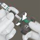Wera Kraftform Kompakt 400 RA Set 2 Ratcheting T - Handle Set Metric 05023470001 - Mr. Tools