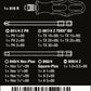 Wera Kraftform Kompakt 60 Screwdriver Pouch Set SAE 05051042001 - Mr. Tools