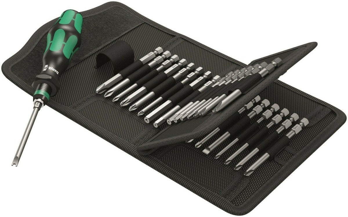 Wera Kraftform Kompakt 62 Screwdriver Set 05059297001 - Mr. Tools