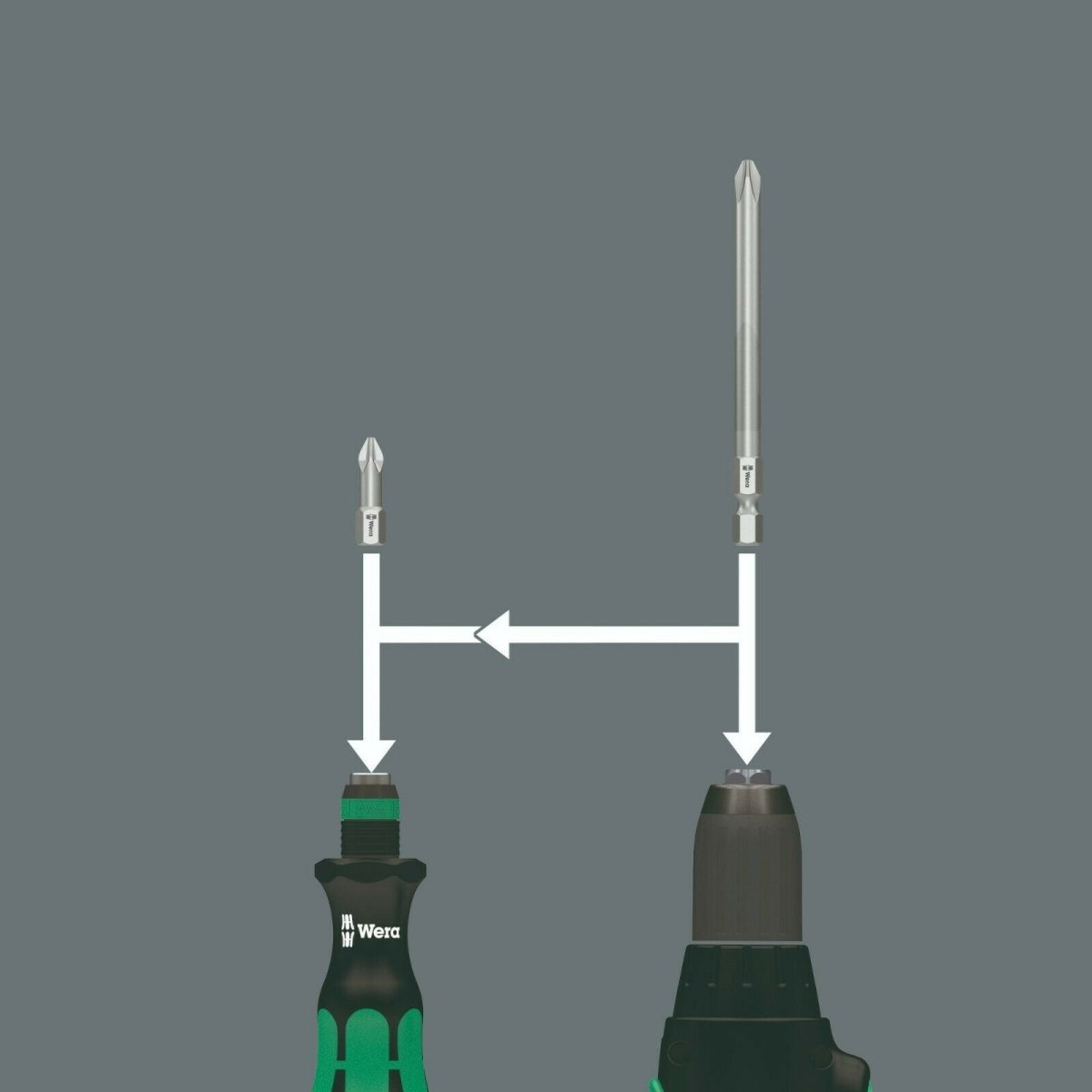 Wera Kraftform Kompakt 62 Screwdriver Set 05059297001 - Mr. Tools