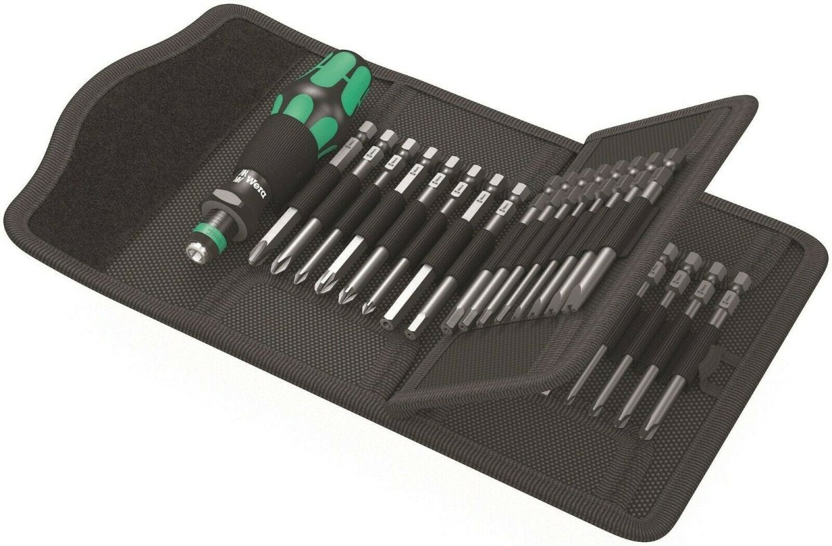 Wera Kraftform Kompakt 62 Screwdriver Set 05059297001 - Mr. Tools