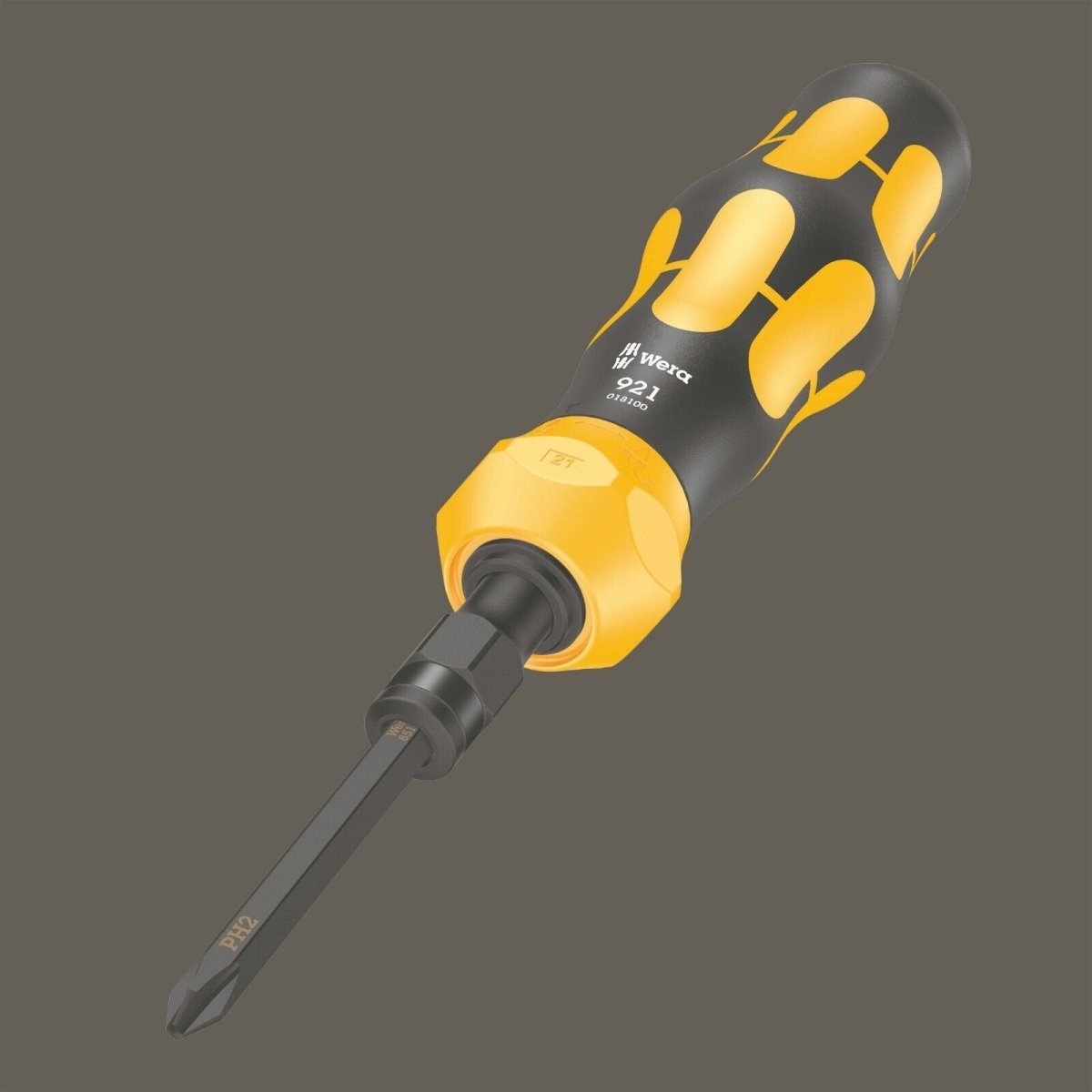 Wera Kraftform Kompakt 900 Set 1 Screwdriver Set 19 Pieces SAE 05018111001 - Mr. Tools