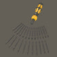 Wera Kraftform Kompakt 900 Set 1 Screwdriver Set 19 Pieces SAE 05018111001 - Mr. Tools