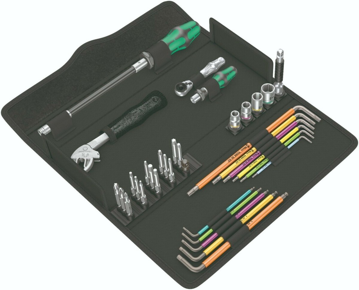 Wera Kraftform Kompakt F 1 Window Installation Set 35 Piece 05134013001 - Mr. Tools