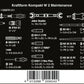 Wera Kraftform Kompakt Maintenance W1 USA Set Metric 35 Pieces 05135870001 - Mr. Tools