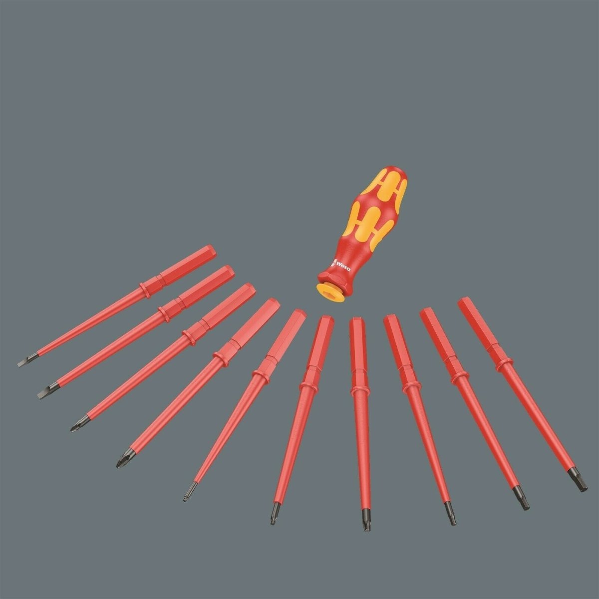 Wera Kraftform Kompakt Maintenance W1 USA Set SAE 35 Pieces 05135871001 - Mr. Tools