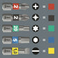 Wera Kraftform Kompakt Stubby 1 Screwdriver Set 19 Piece 05057471001 - Mr. Tools
