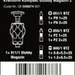 Wera Kraftform Kompakt Stubby Magazine 2 Screwdriver Set 05008874001 - Mr. Tools