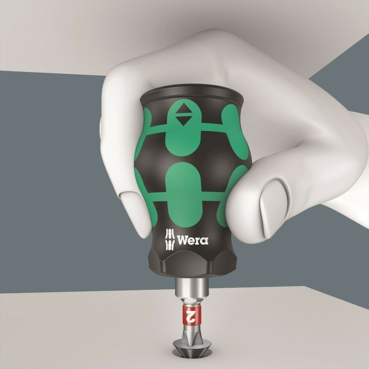 Wera Kraftform Kompakt Stubby Magazine 3 Screwdriver Set 05008875001 - Mr. Tools