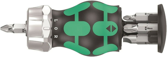 Wera Kraftform Kompakt Stubby Magazine RA 3 Screwdriver Set 7 Pieces 05008885001 - Mr. Tools