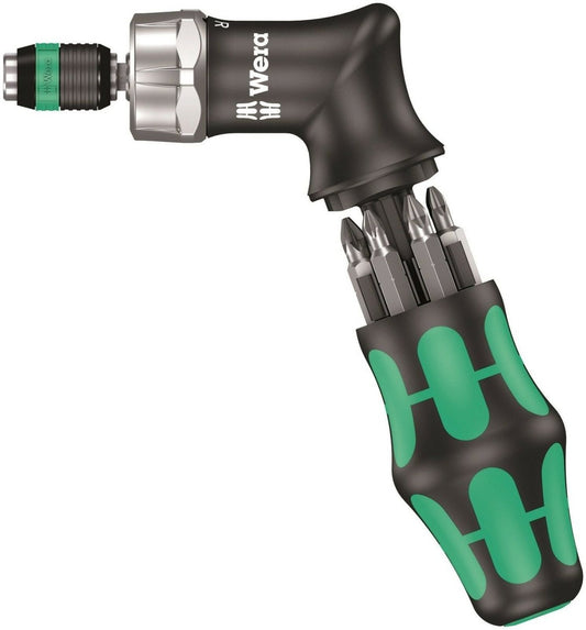 Wera Kraftform Kompakt Vario Pistol RA Ratcheting Screwdriver Set 05051030001 - Mr. Tools