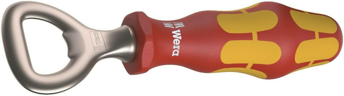 Wera Kraftform Kompakt VDE Bottle Opener - Stylish & Durable – 05130008001 - Mr. Tools