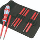 Wera Kraftform Kompakt VDE Stainless 8 Extra Slim 1 TORX® Set 8 Pieces 05059040001 - Mr. Tools